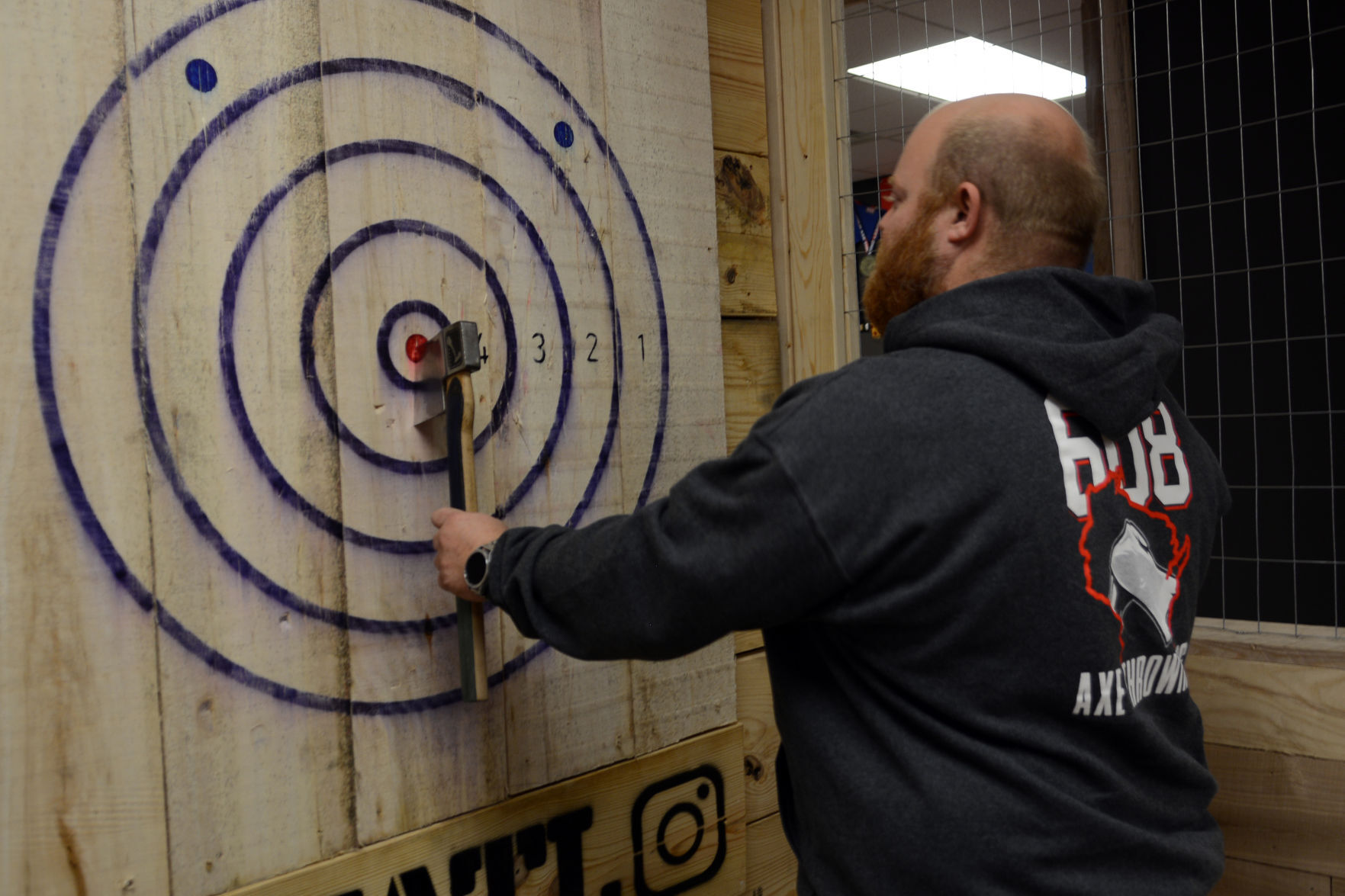 608 Axe Throwing opens in Baraboo